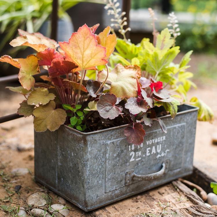 Rectangular Iron Planter Drawer, photo 4 of 10