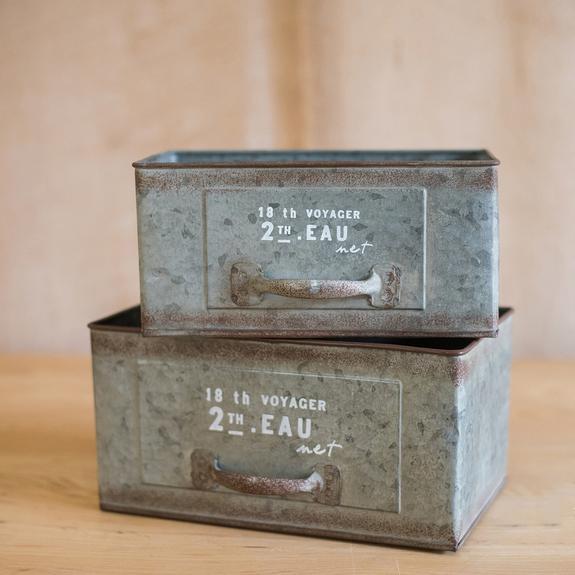 Rectangular Iron Planter Drawer, photo 10 of 10