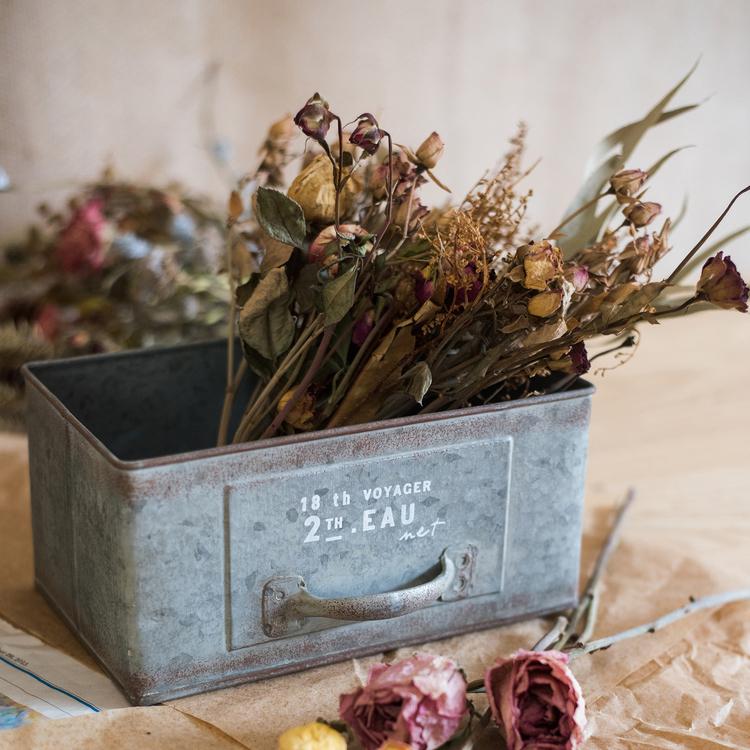 Rectangular Iron Planter Drawer, photo 7 of 10