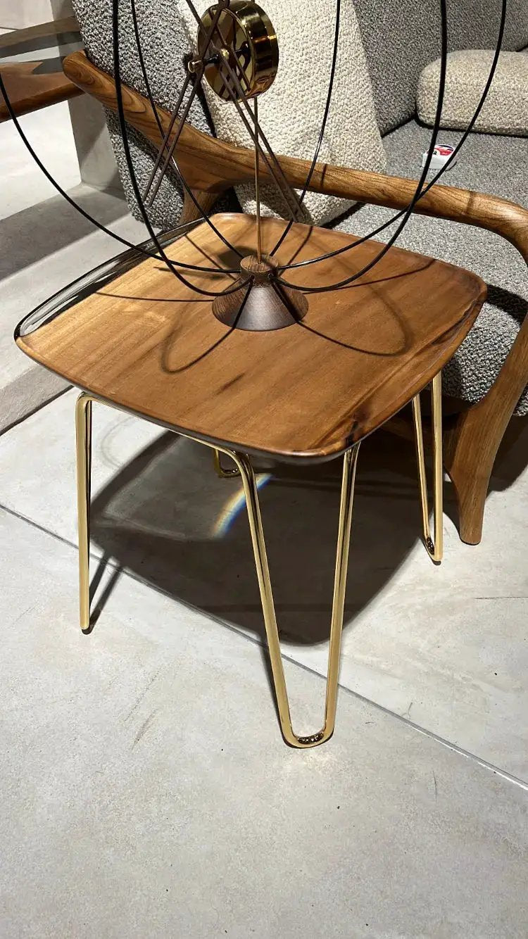 Rectangular Resin Side Table | Ivory Side Table by Gizz