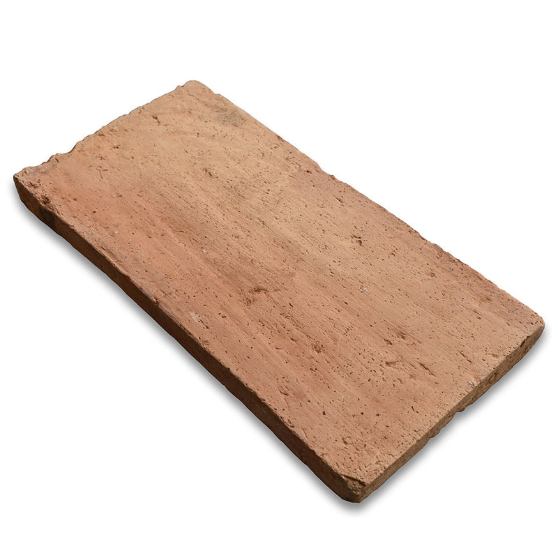 Rectangulo 3/4 Natural Rectangle Terracotta Tiles 6x12 Terracotta Natural 6x12 Tiles — 3