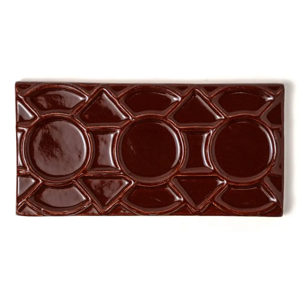Red Glossy Zaragosa Ceramic Accent Tiles 3x6