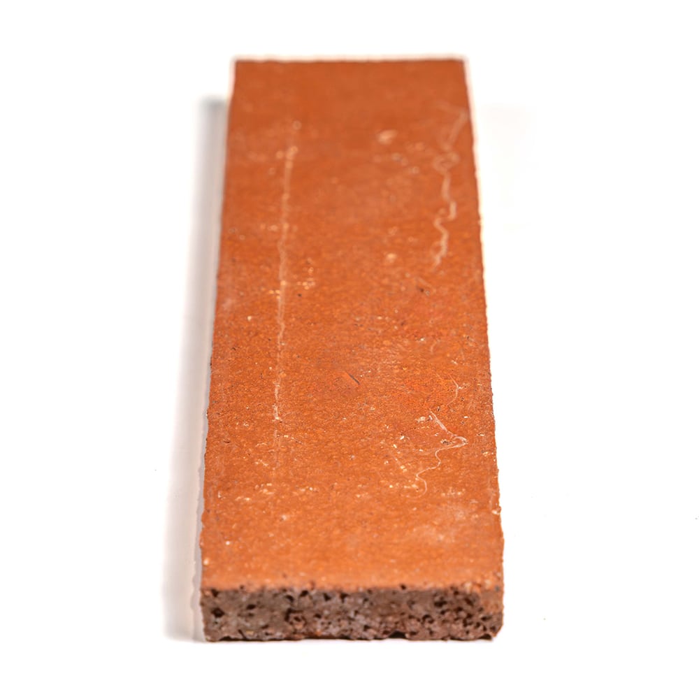 Red Textured Terracotta Tiles 2 9/16x8 7/16 Terracotta Textured 2x12 Tiles — 3