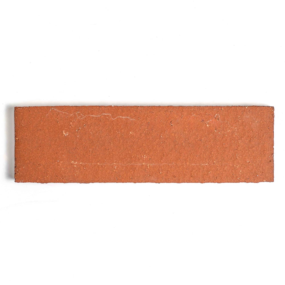 Red Textured Terracotta Tiles 2 9/16x8 7/16 Terracotta Textured 2x12 Tiles