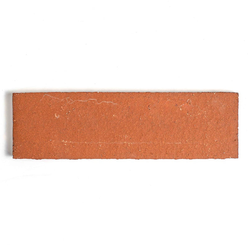 Red Textured Terracotta Tiles 2 9/16x8 7/16 Terracotta Textured 2x12 Tiles