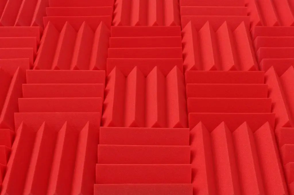 3 Inch Acoustic Foam Wedge Style Panels - 13 Color Options by SoundAssured