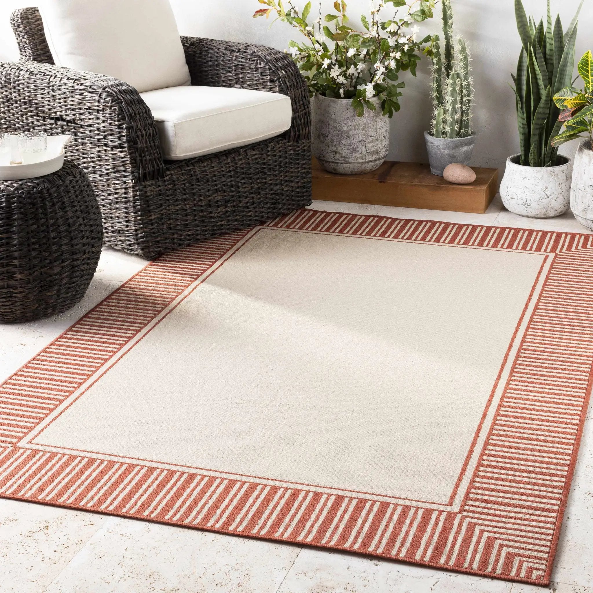 Redby Outdoor Area Rug - Clearance by Boutique Rugs