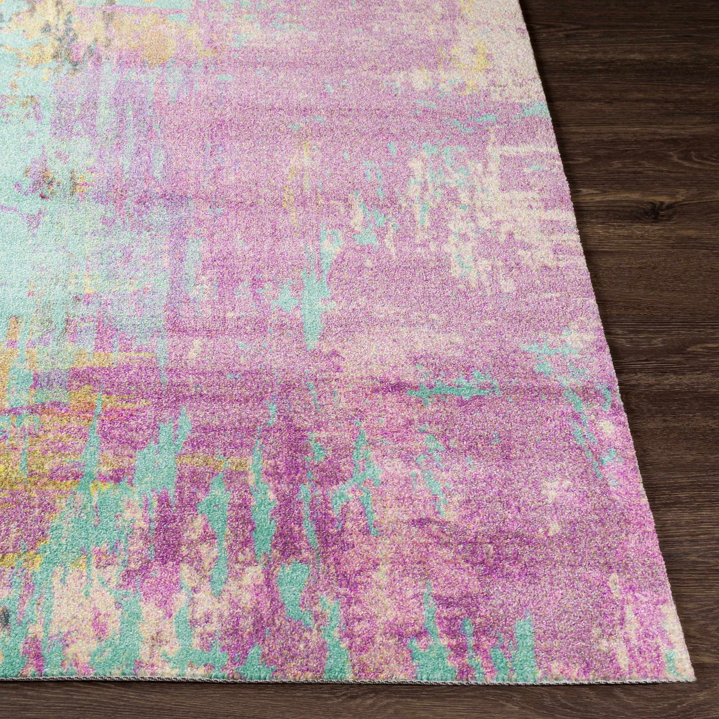 Redland Colorful Abstract Rug by Boutique Rugs