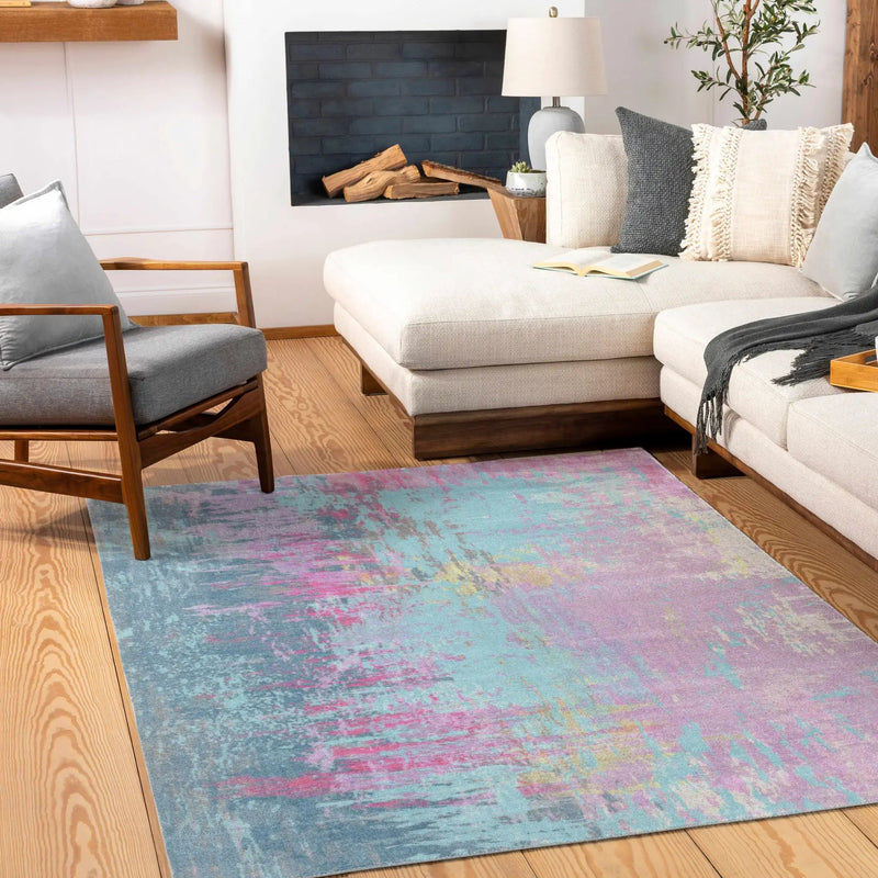 Redland Colorful Abstract Rug by Boutique Rugs