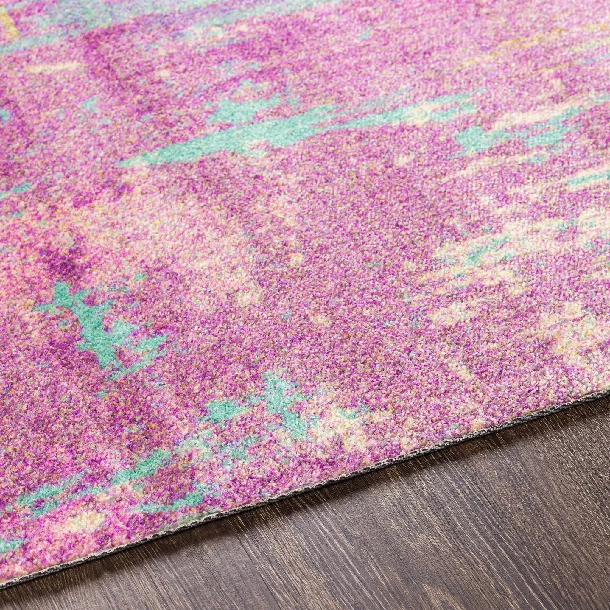 Redland Colorful Abstract Rug by Boutique Rugs