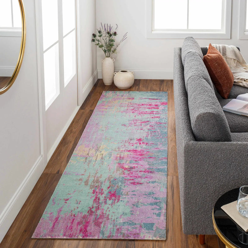 Redland Colorful Abstract Rug by Boutique Rugs