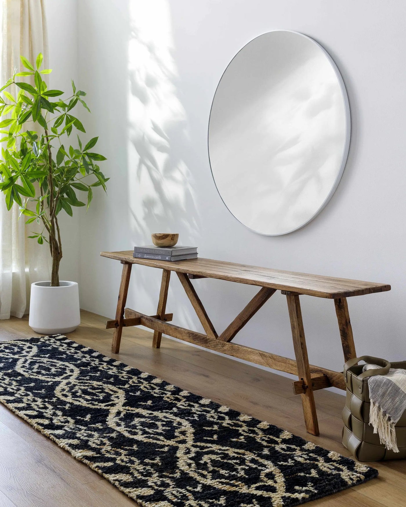 Redondo Premium Hand Knotted Jute Carpet - Clearance by Boutique Rugs
