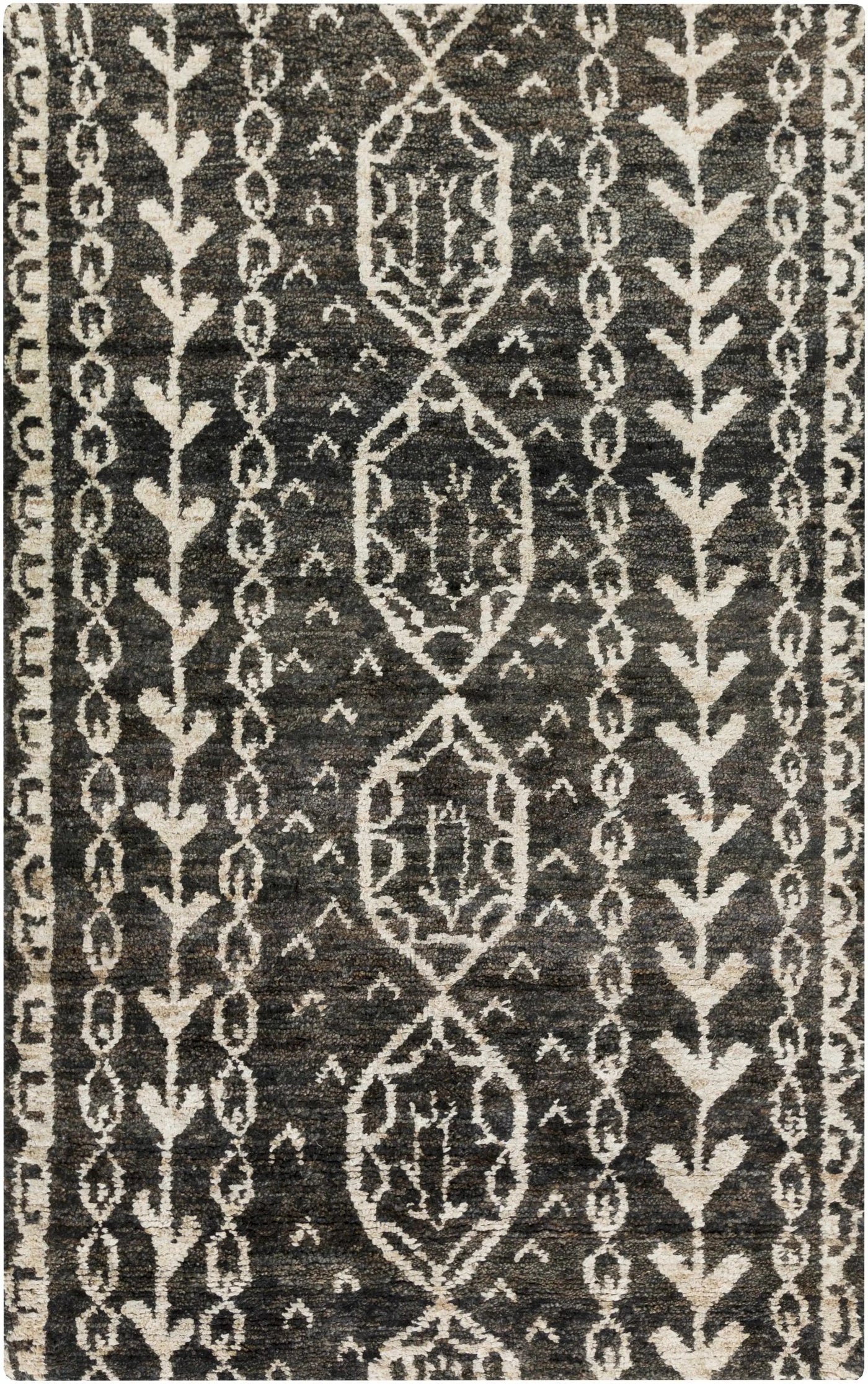 Redondo Premium Hand Knotted Jute Carpet - Clearance by Boutique Rugs