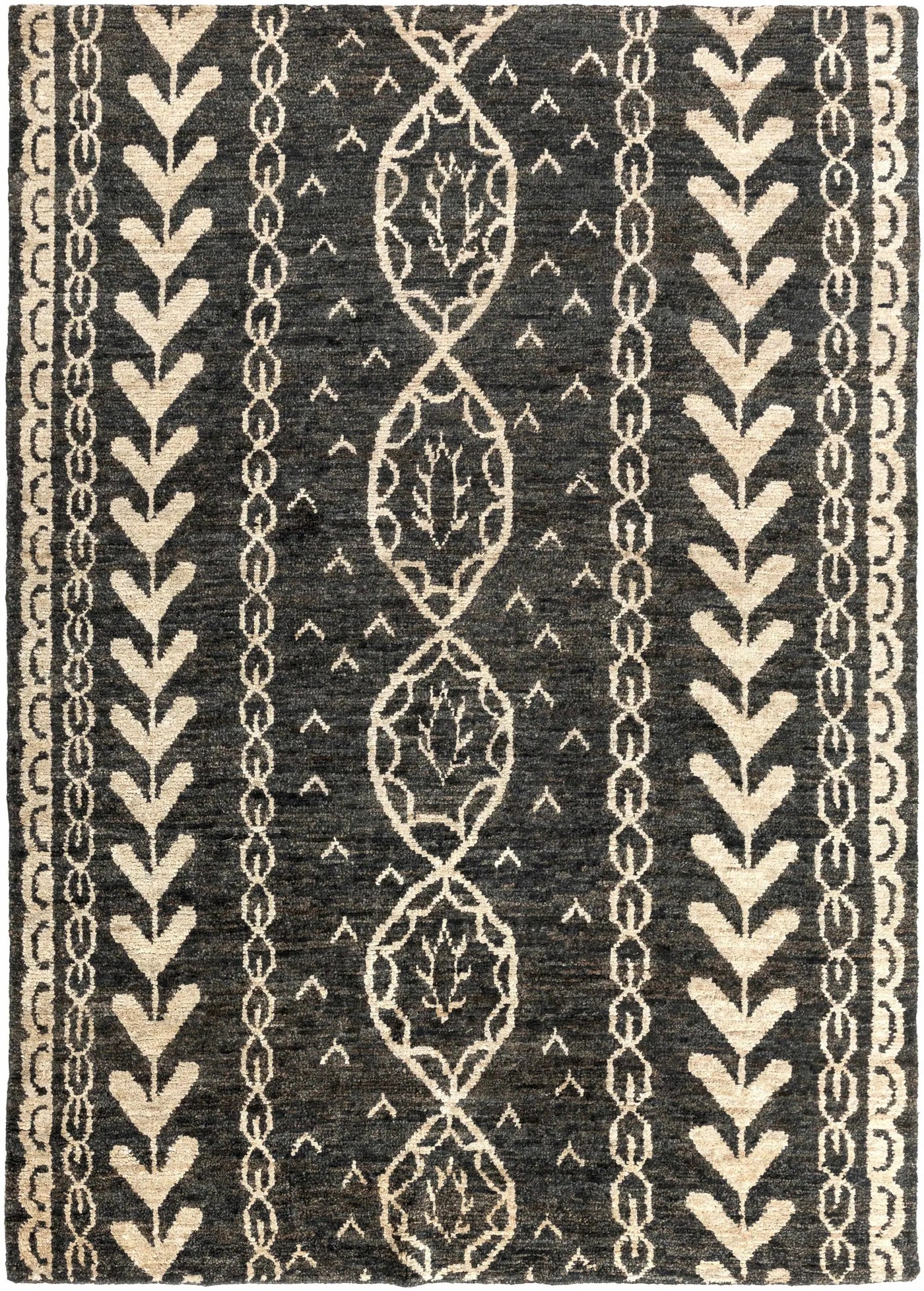 Redondo Premium Hand Knotted Jute Carpet - Clearance by Boutique Rugs