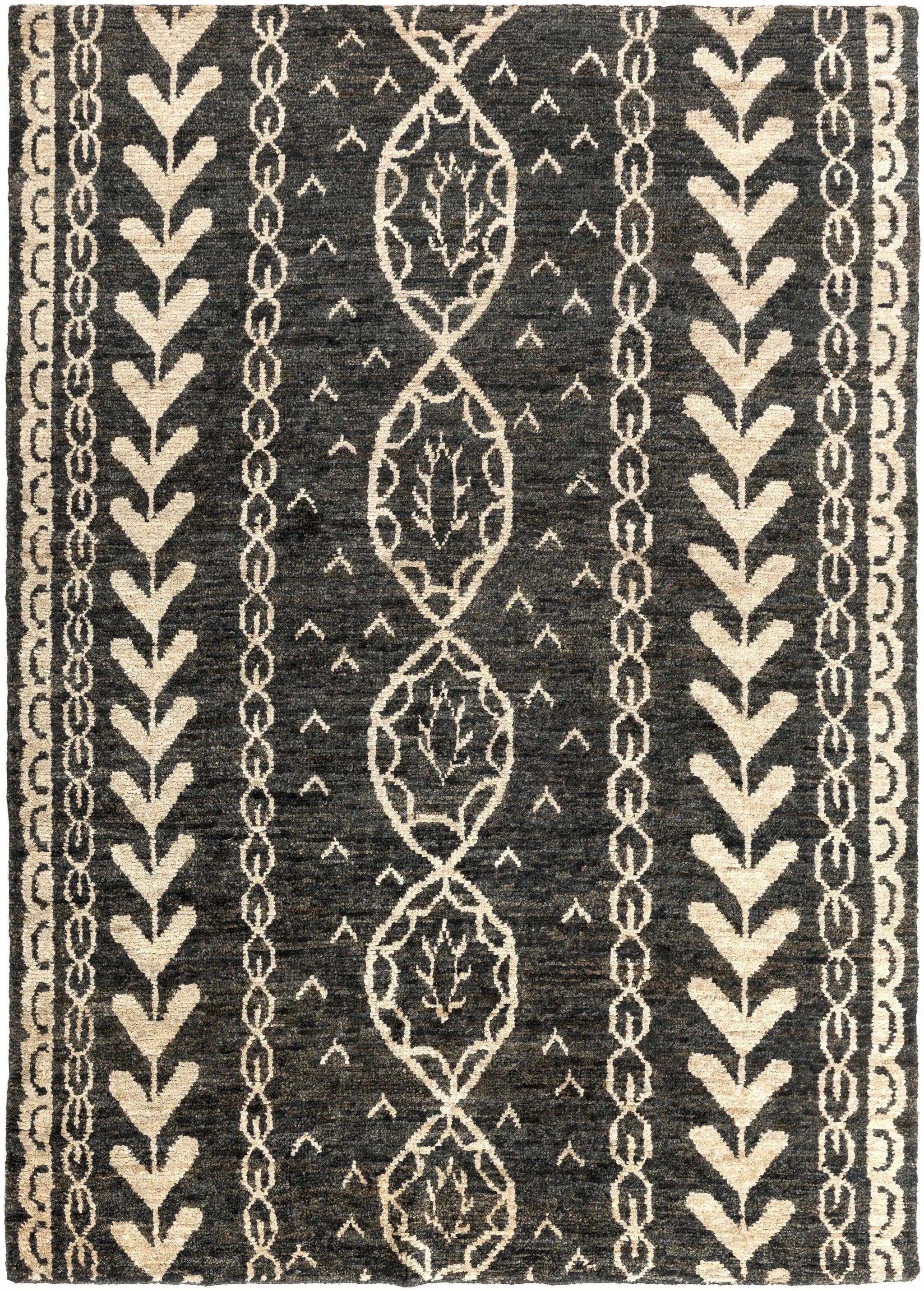 Redondo Premium Hand Knotted Jute Carpet - Clearance by Boutique Rugs