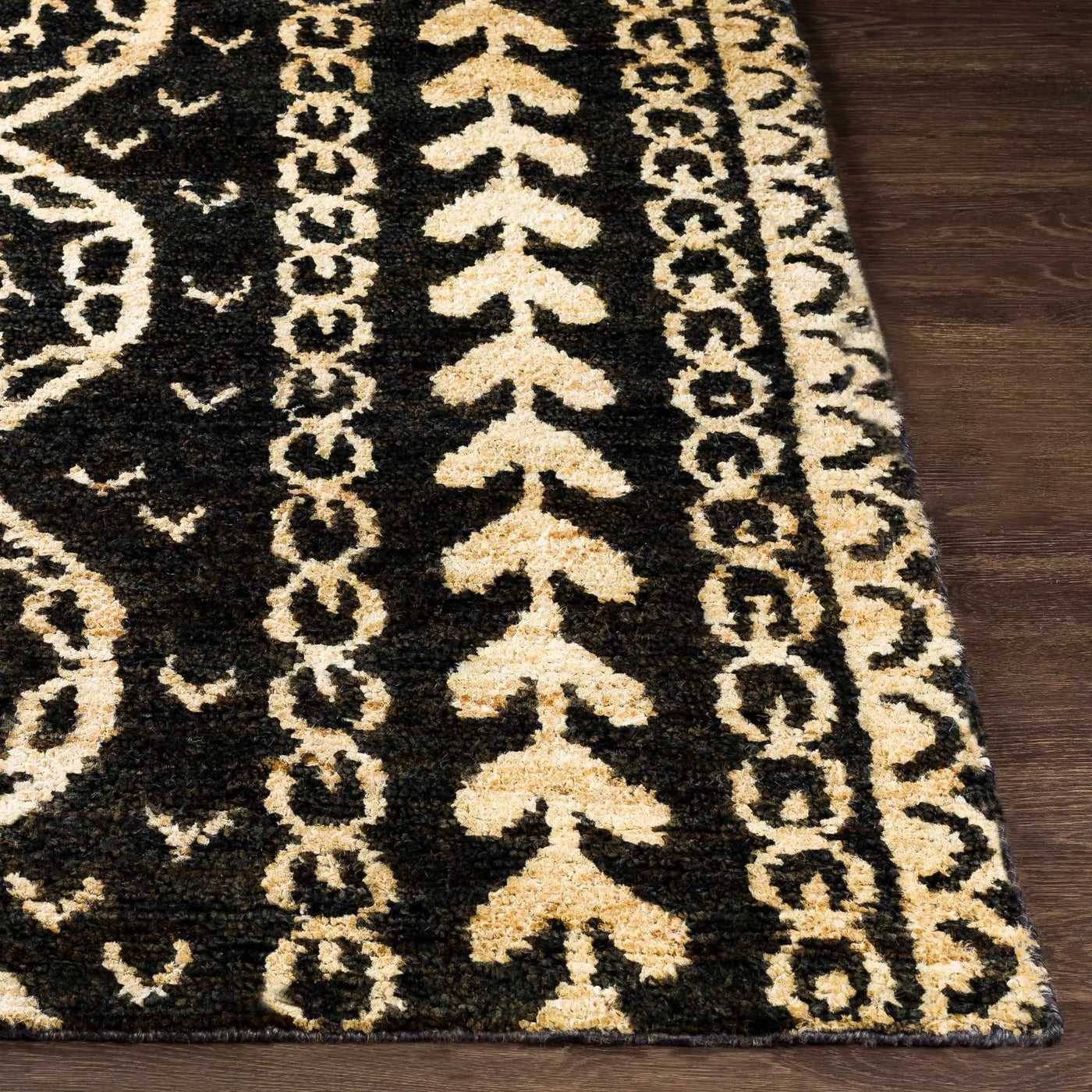 Redondo Premium Hand Knotted Jute Carpet - Clearance by Boutique Rugs