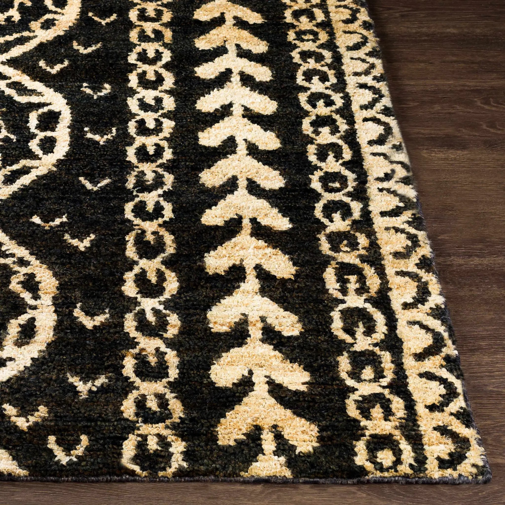 Redondo Premium Hand Knotted Jute Carpet - Clearance by Boutique Rugs