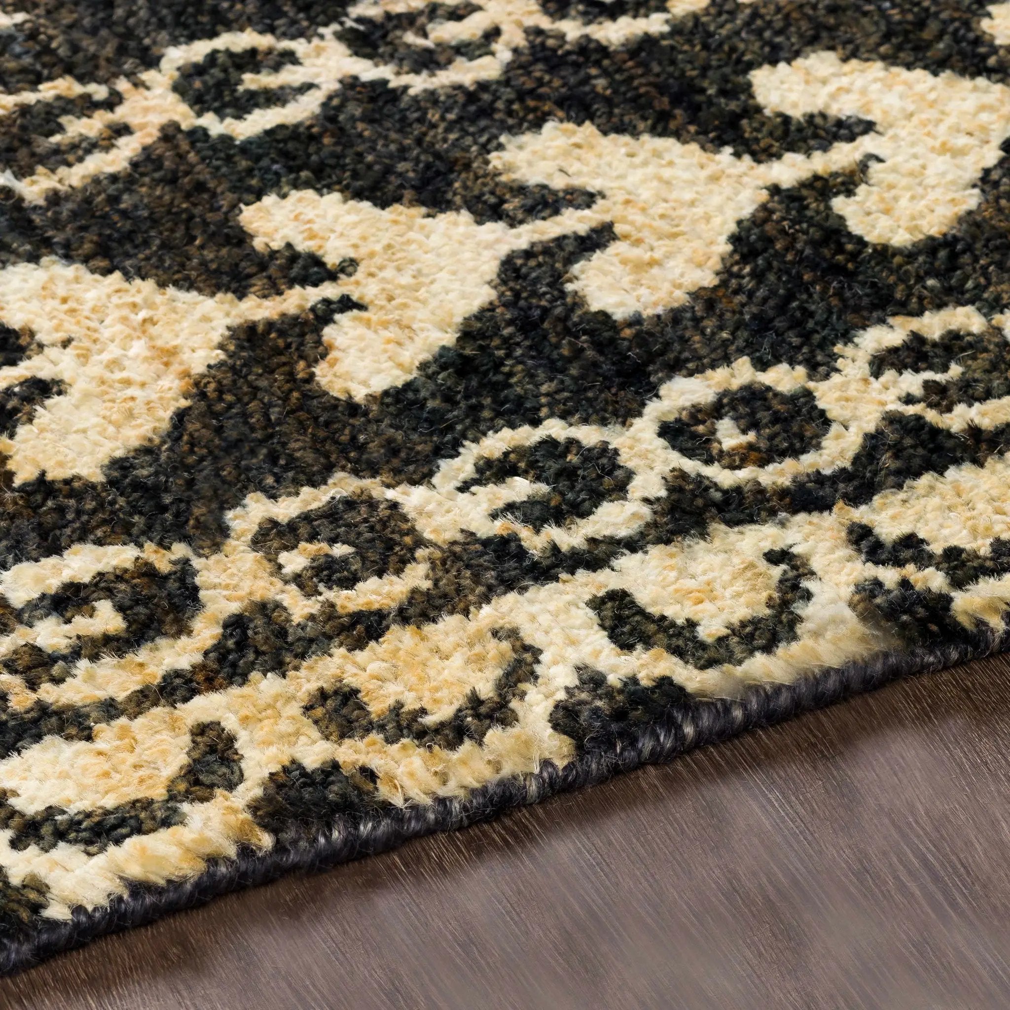 Redondo Premium Hand Knotted Jute Carpet - Clearance by Boutique Rugs