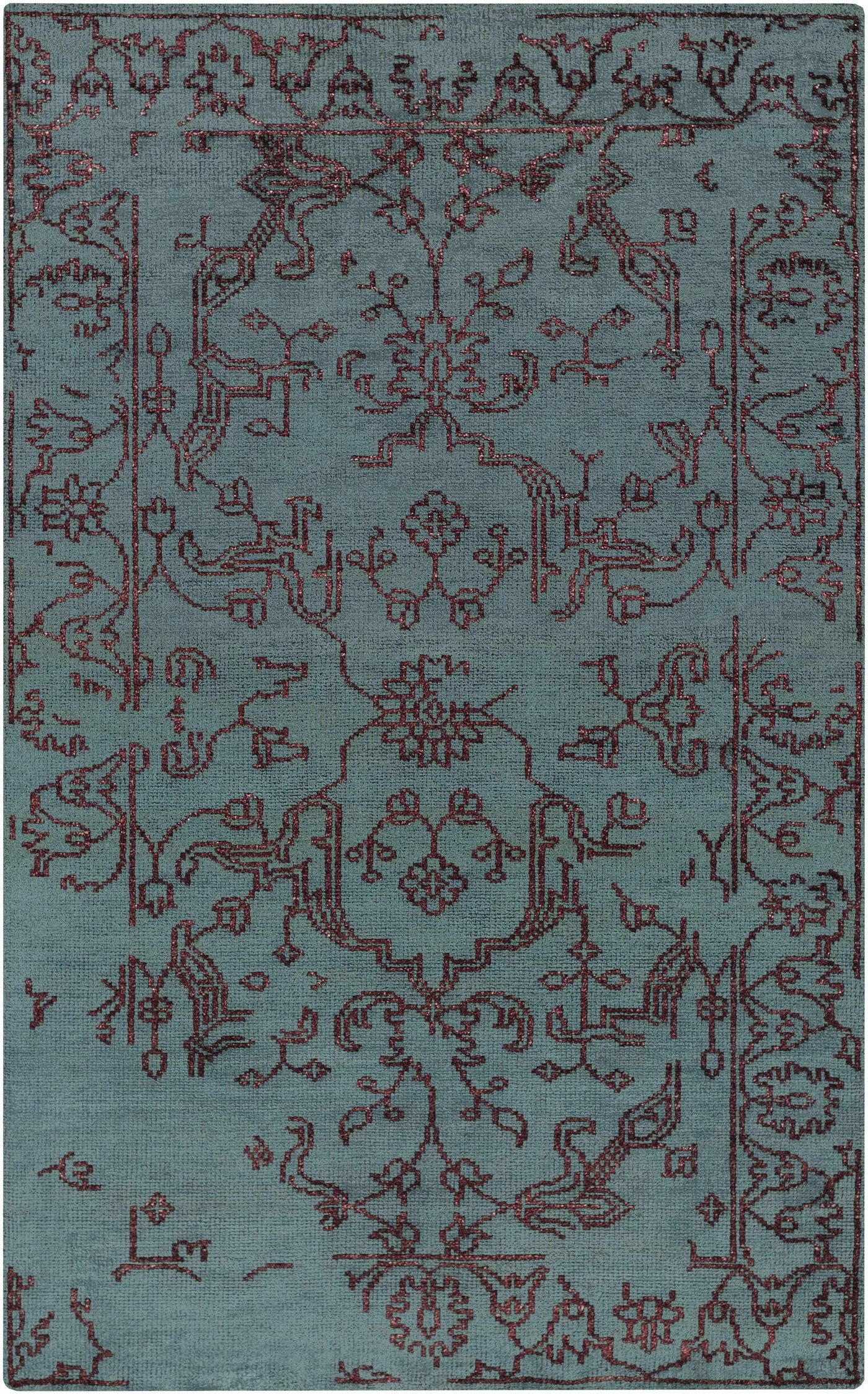 Redvale Area Rug - Clearance by Boutique Rugs