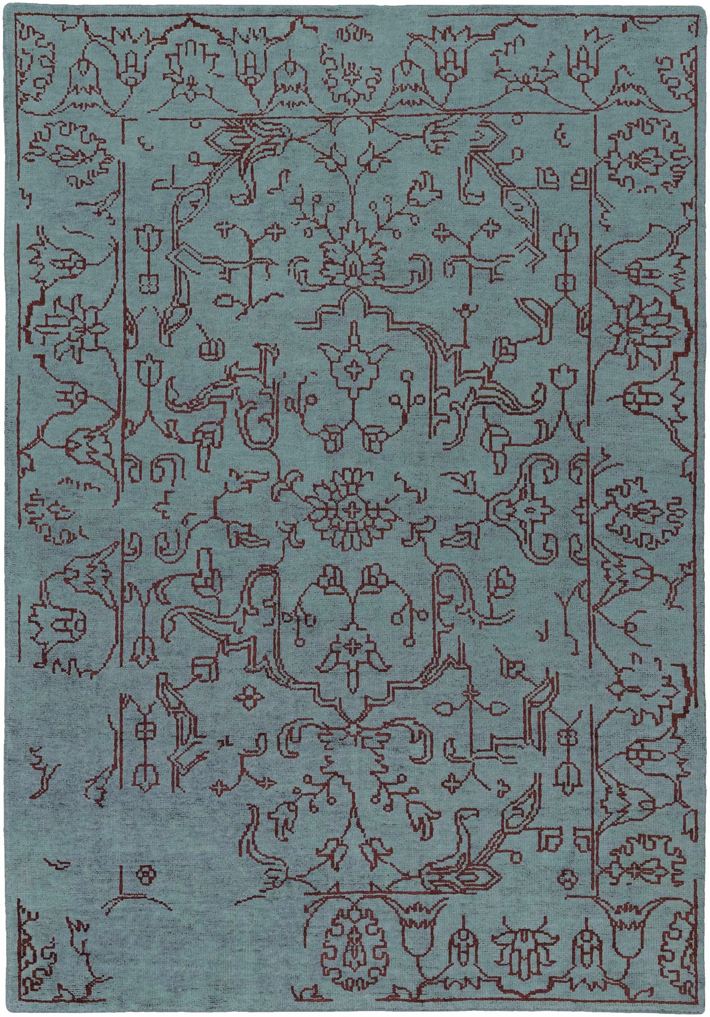 Redvale Area Rug - Clearance by Boutique Rugs