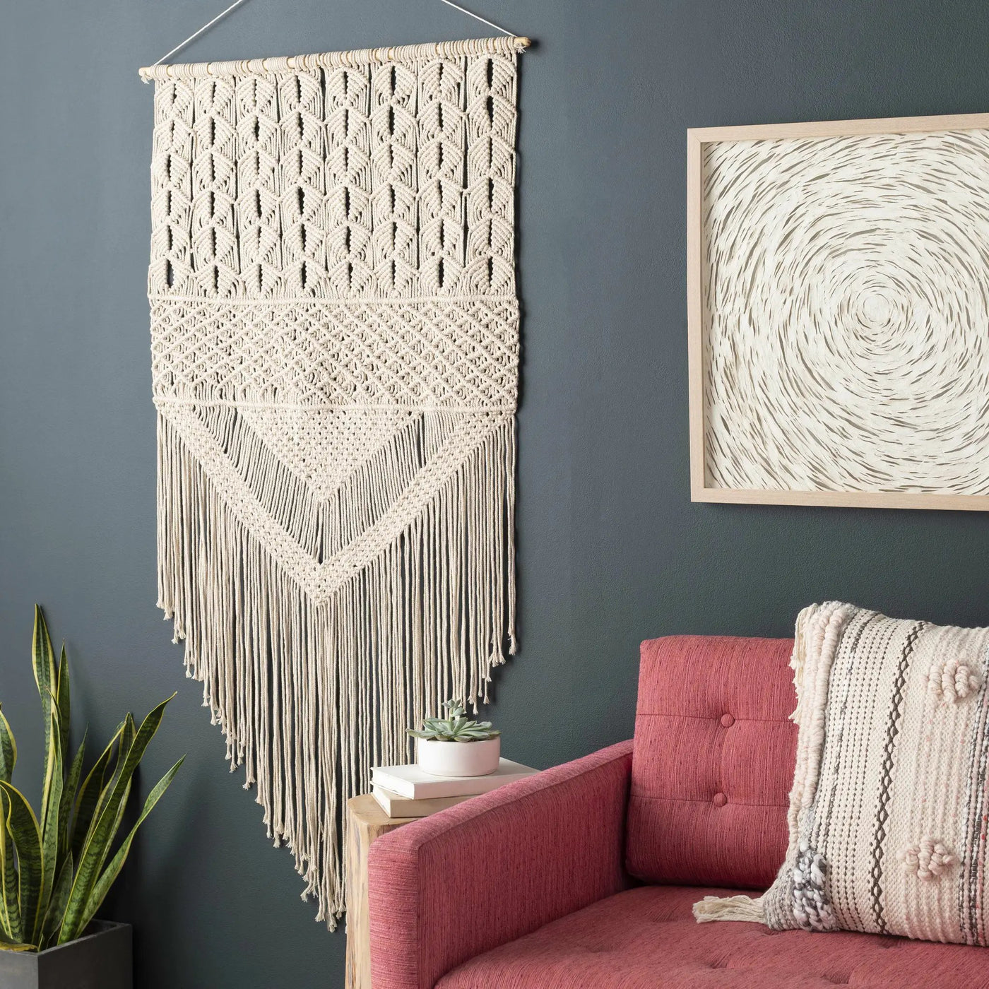 Refton Wall Hanging by Boutique Rugs