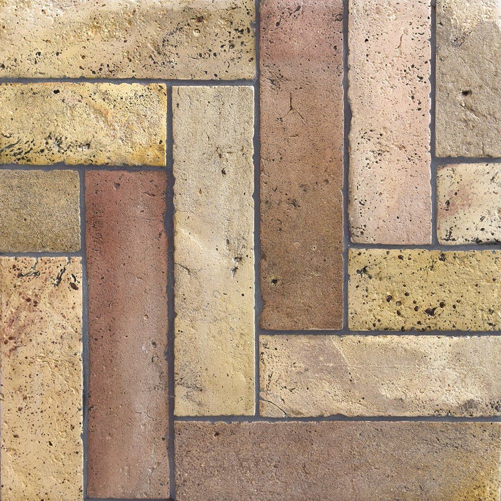 Regenerado Natural Parquet Terracotta Tiles 3x12 Terracotta Natural 3x12 Tiles — 3