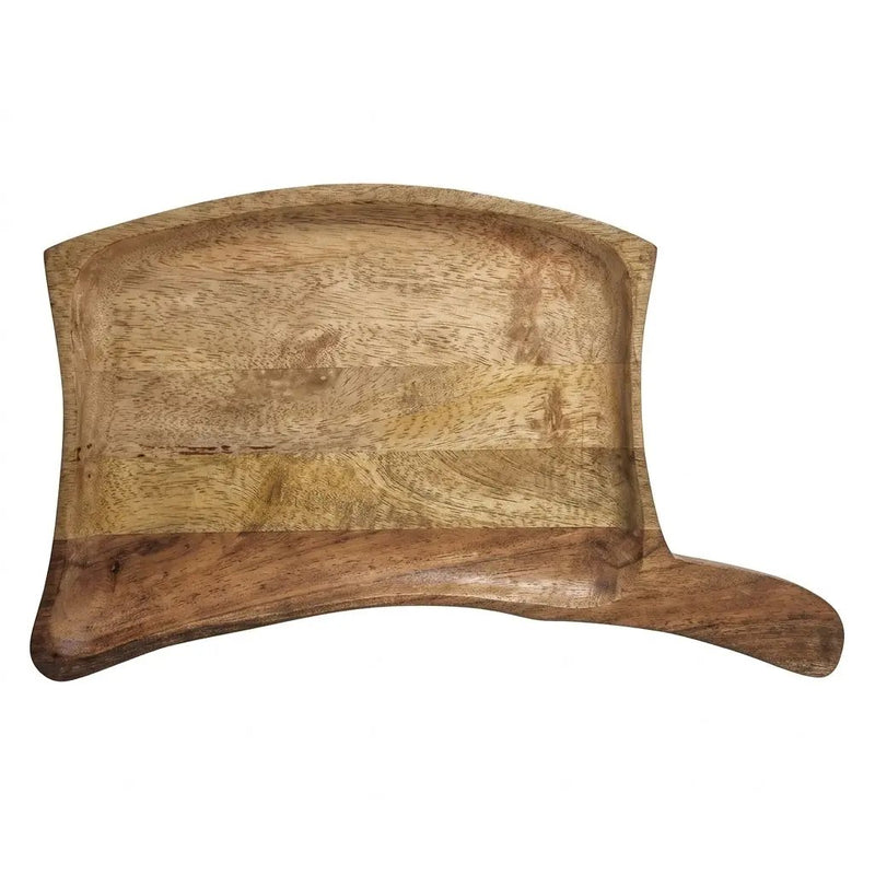 House of Avana Axe Shape Mango Wood Platter by House Of Avana