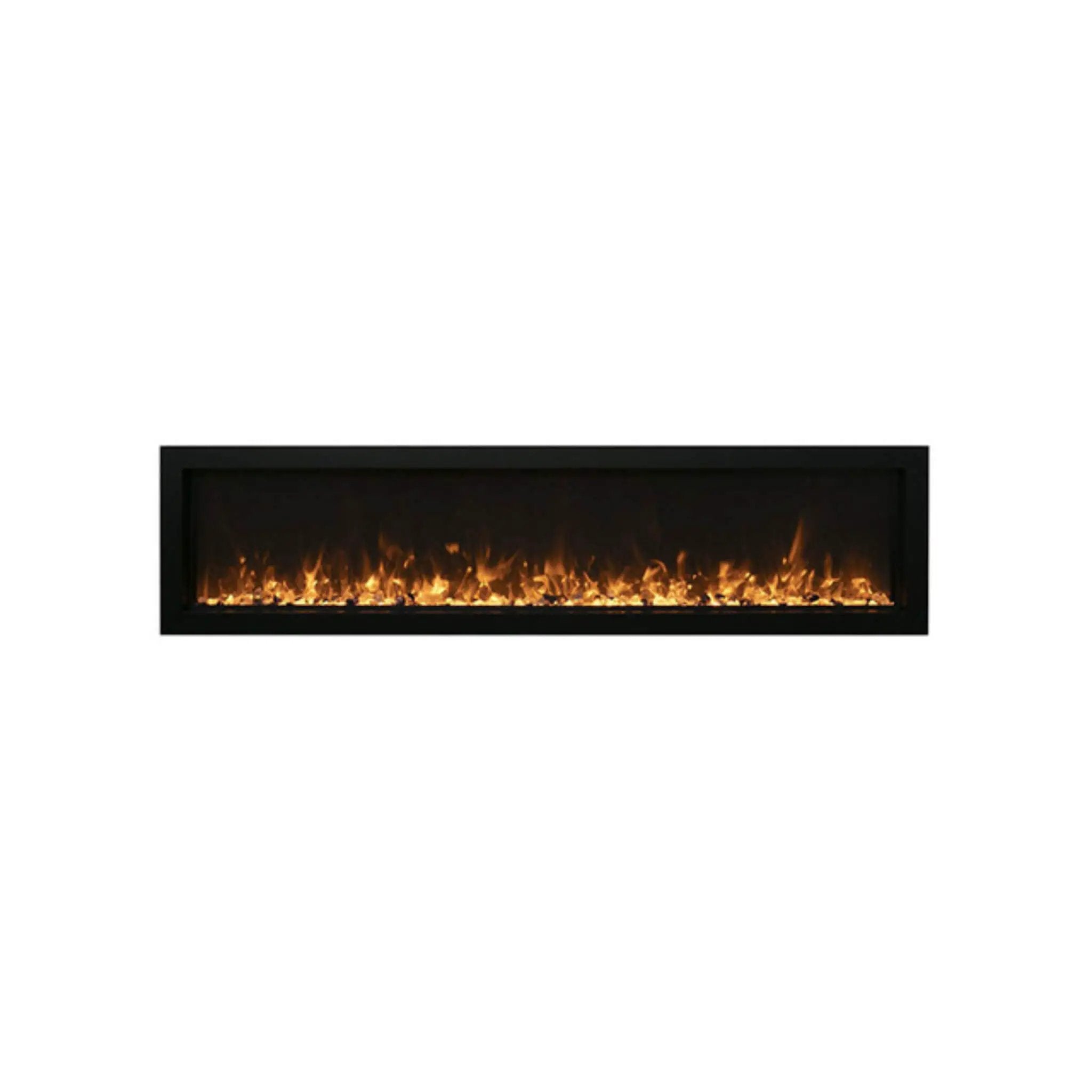 Remii Extra Slim Electric Fireplace [1027-35/45/65-XS] (SAK25687) by SAKSBY WHOLESALE