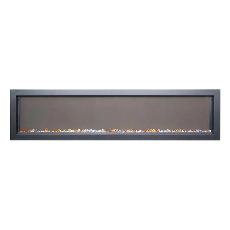 Remii Extra Slim Electric Fireplace [1027-35/45/65-XS] (SAK25687) by SAKSBY WHOLESALE