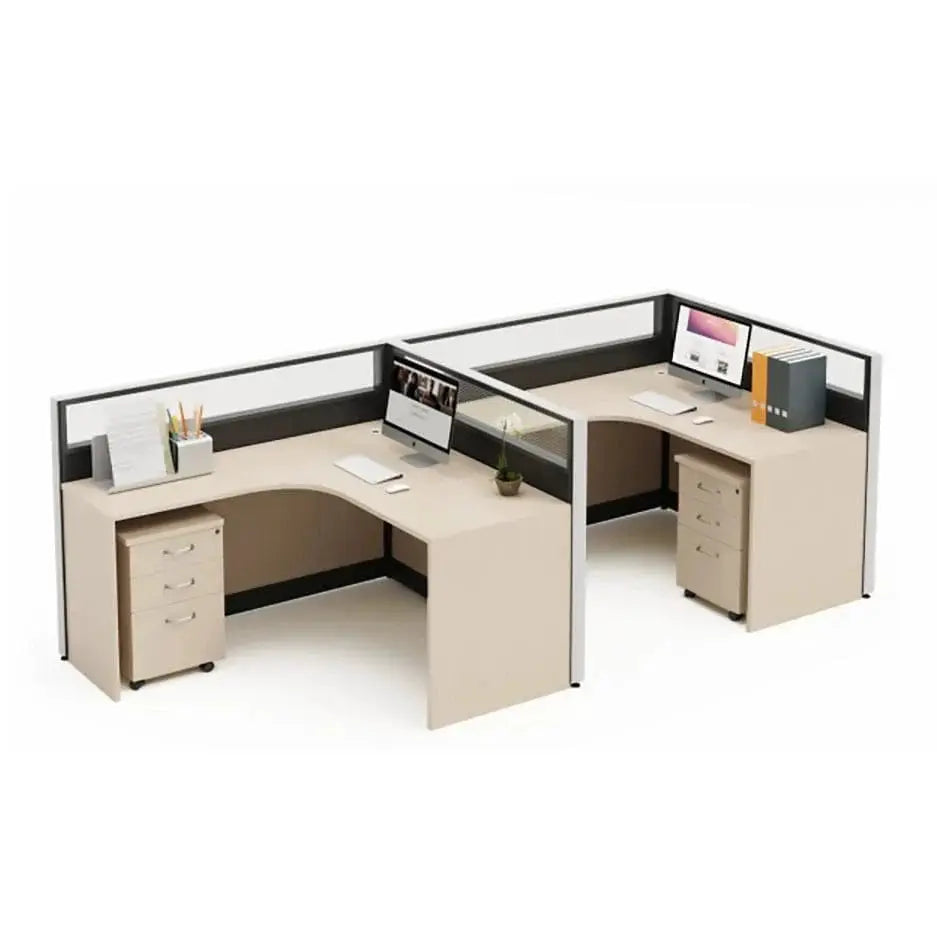 Valtra · L-Shaped Cubicle Workstation by Arc Grove