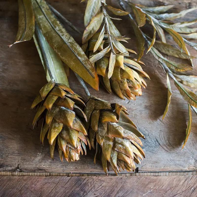 Renaissance Autumn Artificial Dried Flower and Plants Faux by RusticReach
