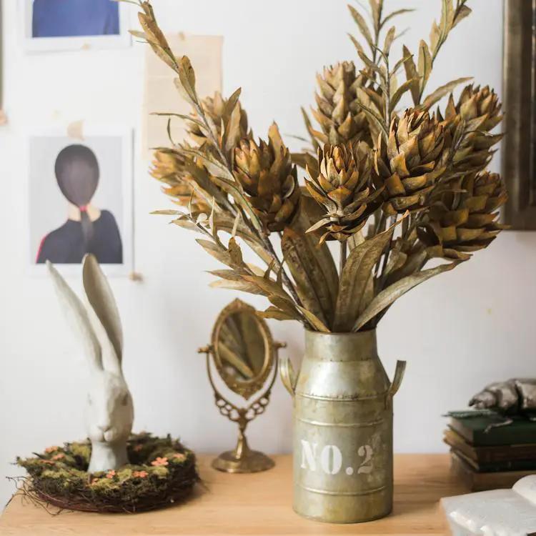 Renaissance Autumn Artificial Dried Flower and Plants Faux by RusticReach