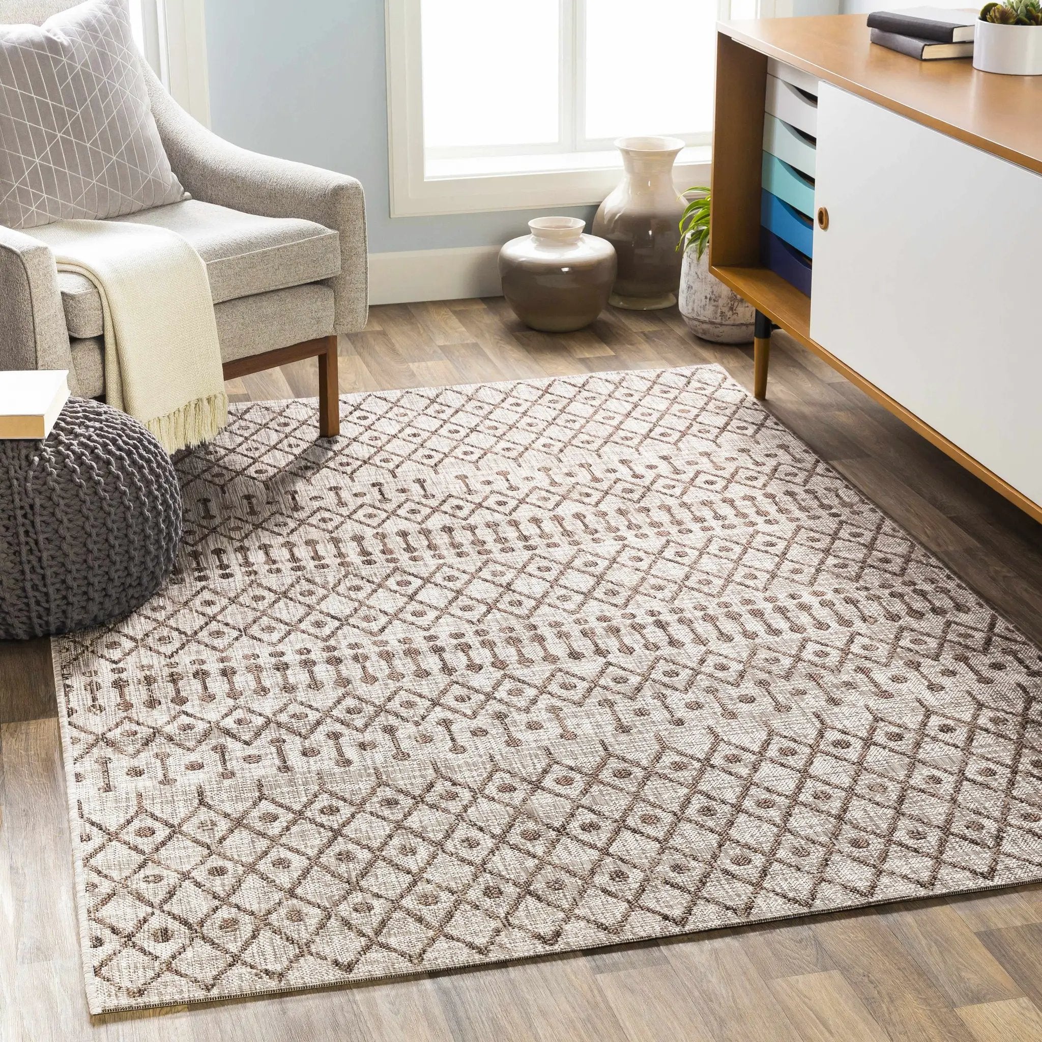 Rennert Outdoor Area Rug - Clearance by Boutique Rugs