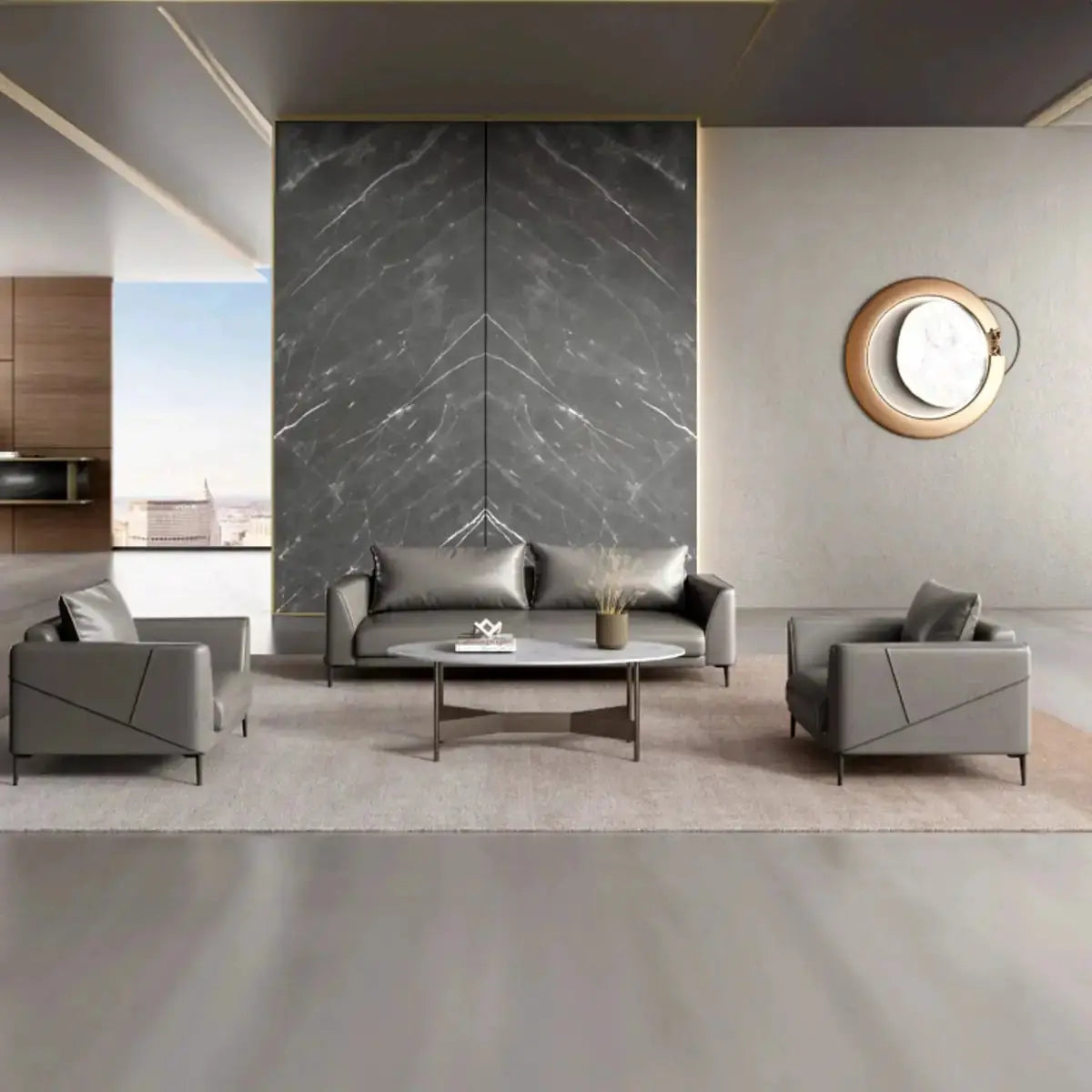 Lerum · Office Waiting Area Lounge Seating by Arc Grove