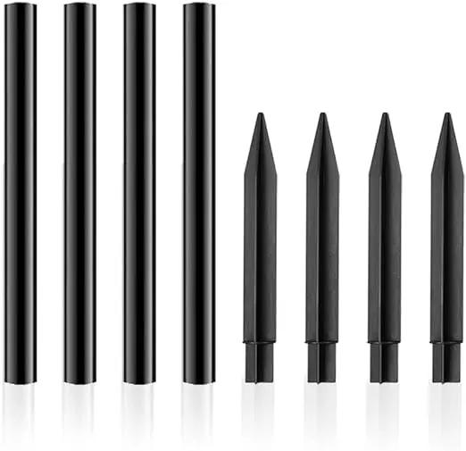 Replacement Stakes for Solar Lights Stainless Steel ( 4 Pack ) by Outdoor Solar Outlet