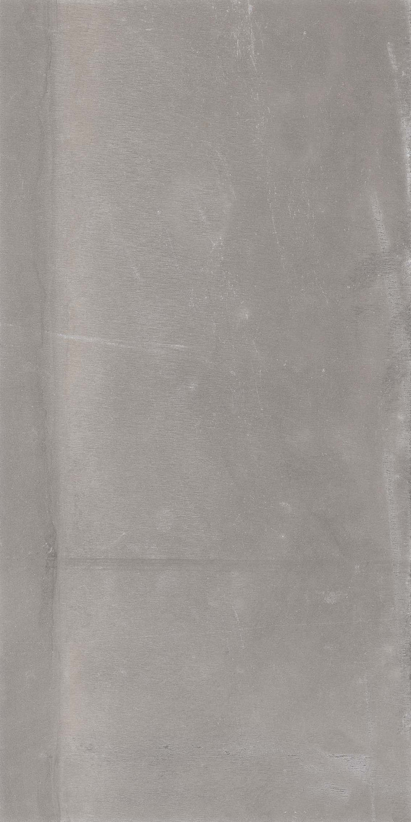 Reside Ash Honed Stone Look Bullnose Porcelain Trim 4x24, surface color and finish