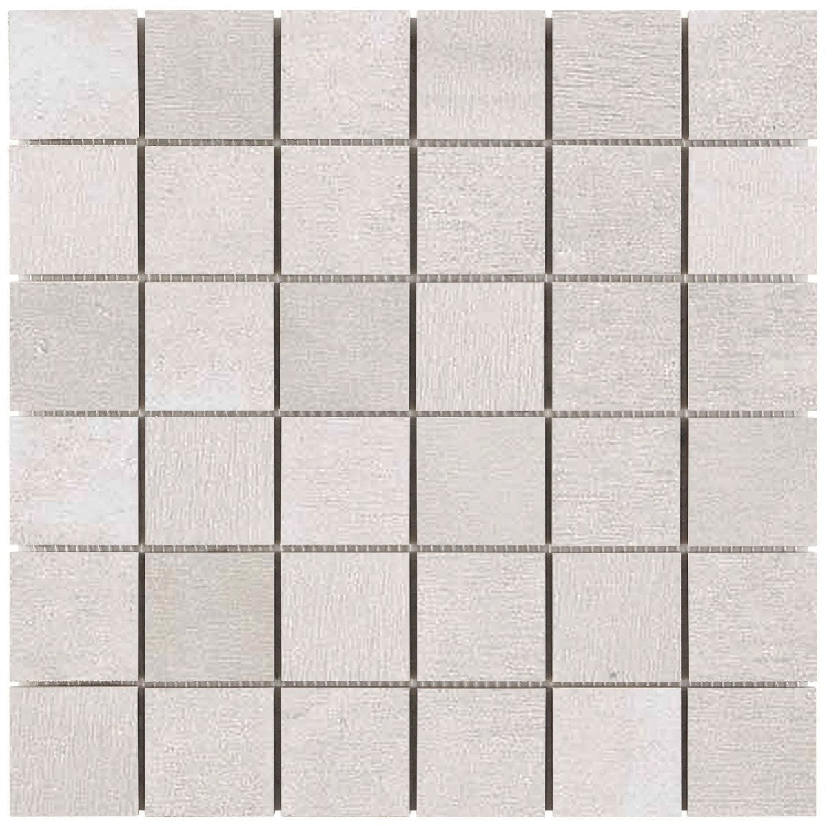 Reside Beige Honed 2x2 Stone Look Porcelain Mosaics 12x12 mosaic sheet