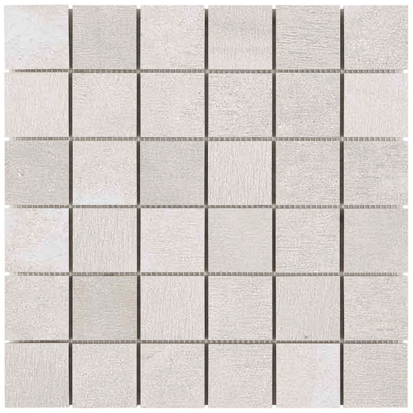 Reside Beige Honed 2x2 Stone Look Porcelain Mosaics 12x12
