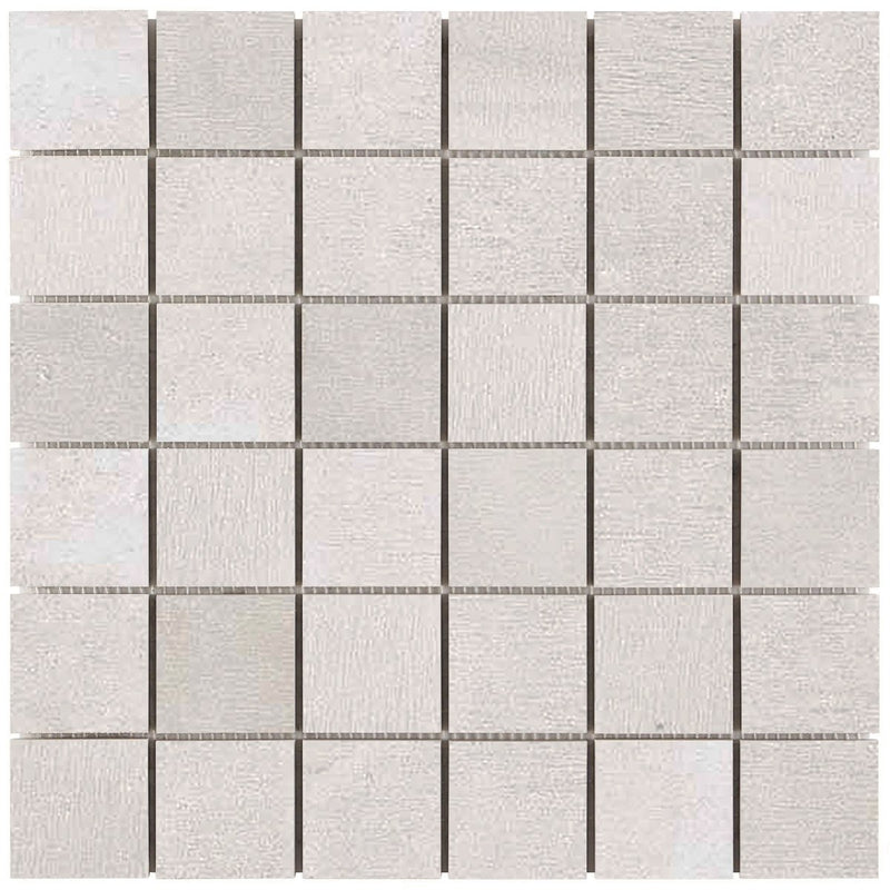 Reside Beige Honed 2x2 Stone Look Porcelain Mosaics 12x12 mosaic sheet
