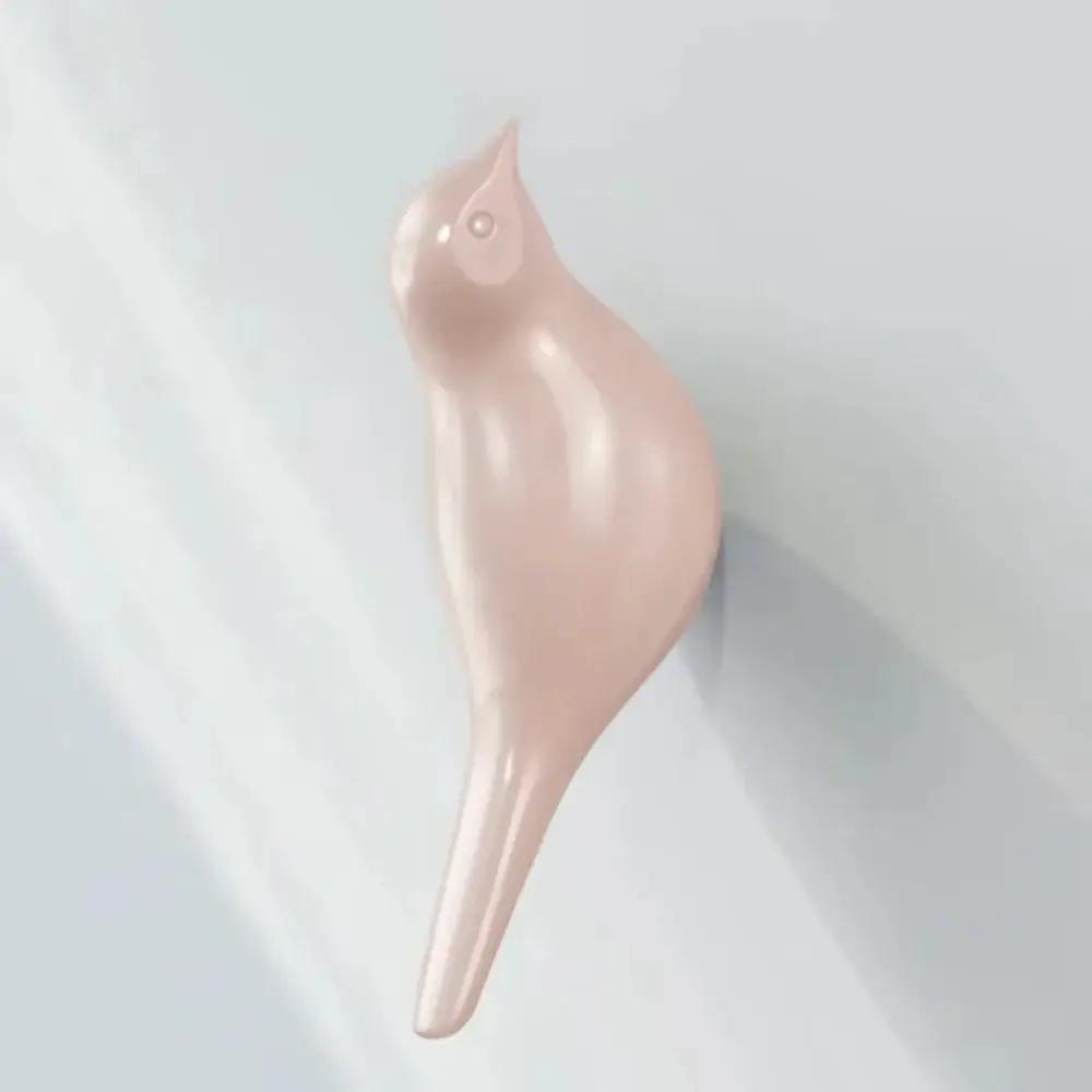 Resin Bird Wall Hook - Heavy Duty Key Holder with 3D Design by House Of Avana