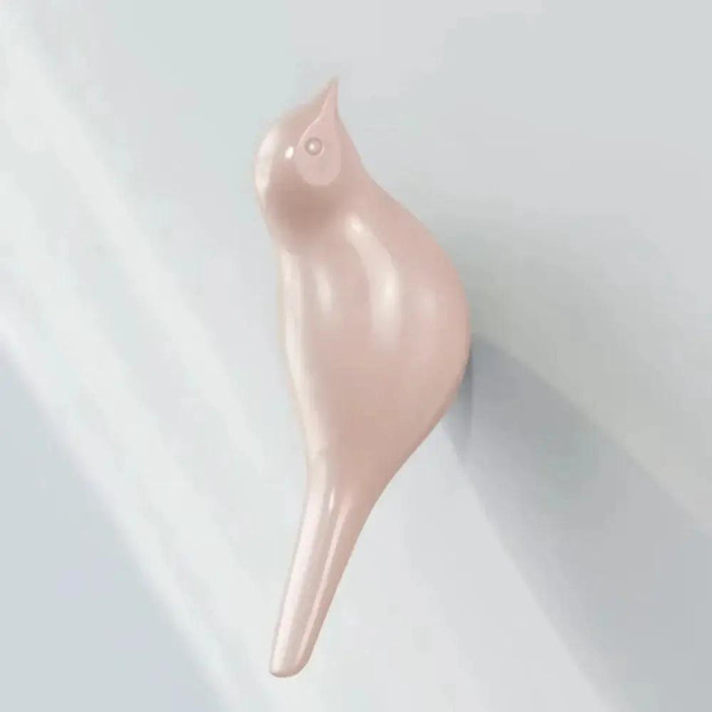 Resin Bird Wall Hook - Heavy Duty Key Holder with 3D Design by House Of Avana