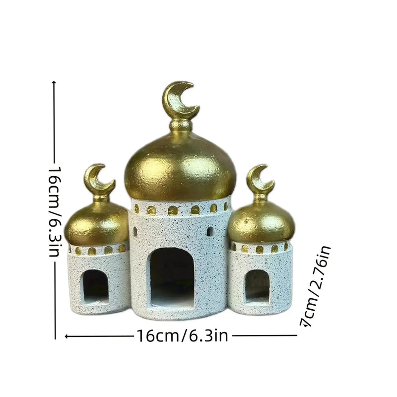 Resin Ornament - Golden Eid Decor by House Of Avana