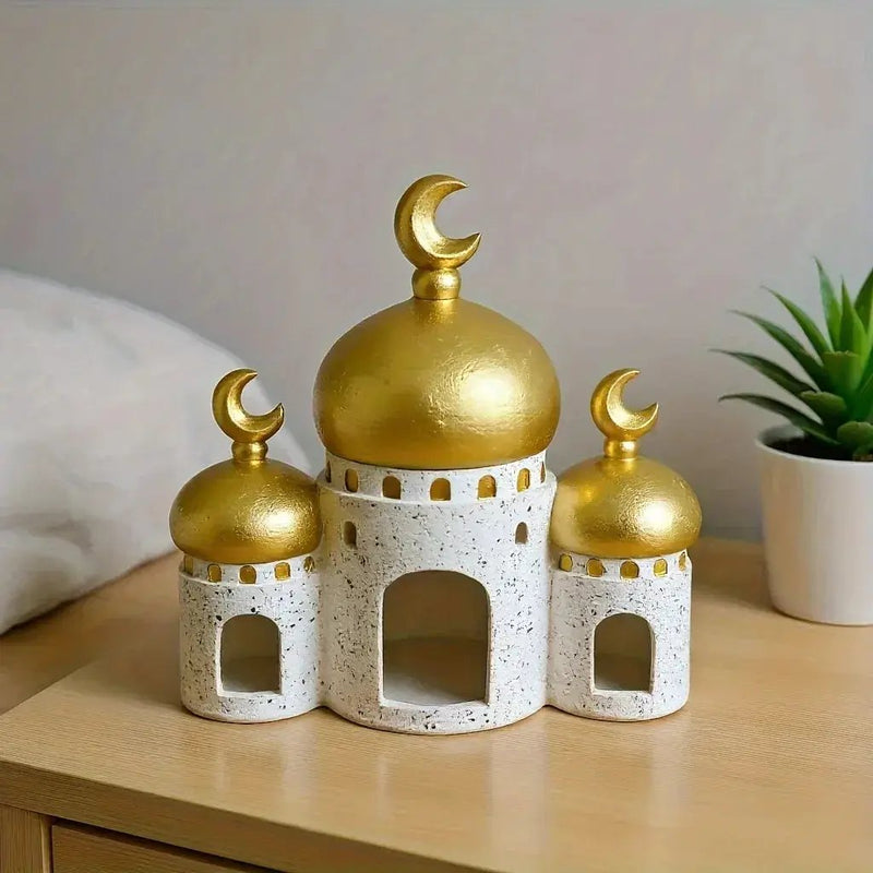 Resin Ornament - Golden Eid Decor by House Of Avana