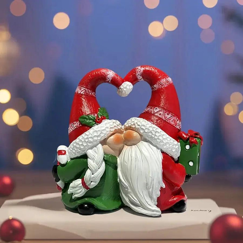 Resin Santa Claus Ornament - Christmas Holiday Decoration by House Of Avana