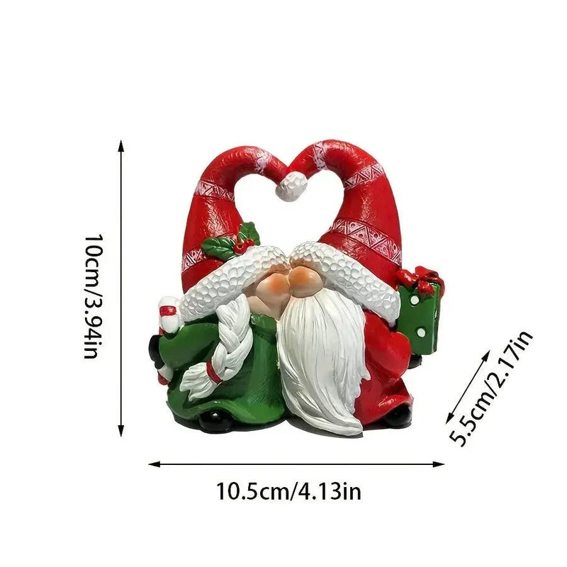 Resin Santa Claus Ornament - Christmas Holiday Decoration by House Of Avana