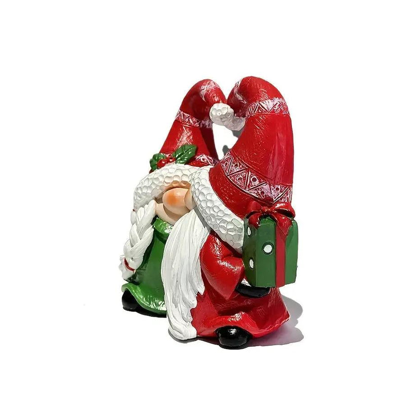 Resin Santa Claus Ornament - Christmas Holiday Decoration by House Of Avana