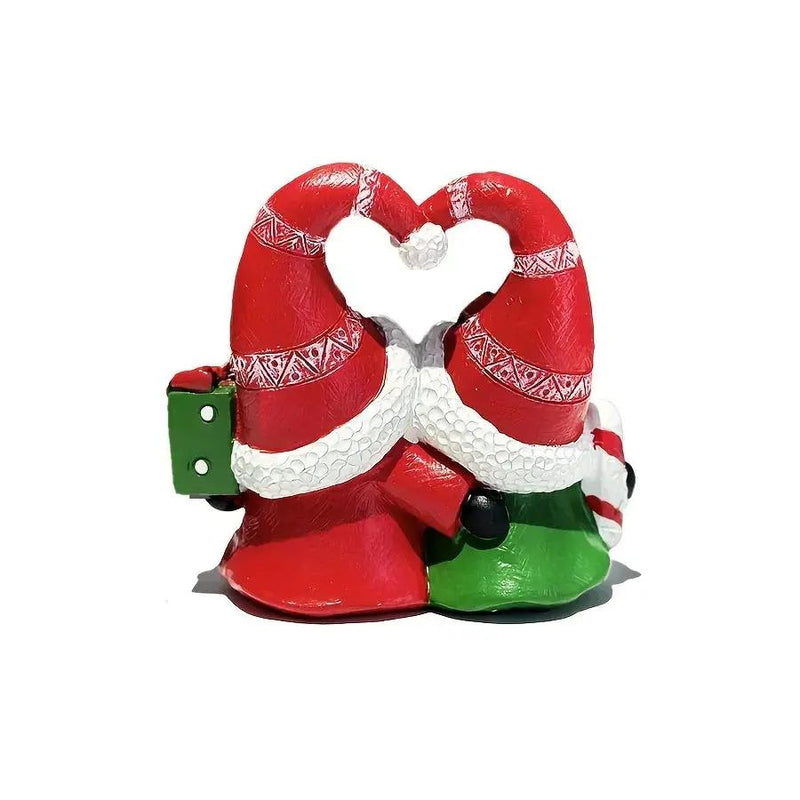Resin Santa Claus Ornament - Christmas Holiday Decoration by House Of Avana