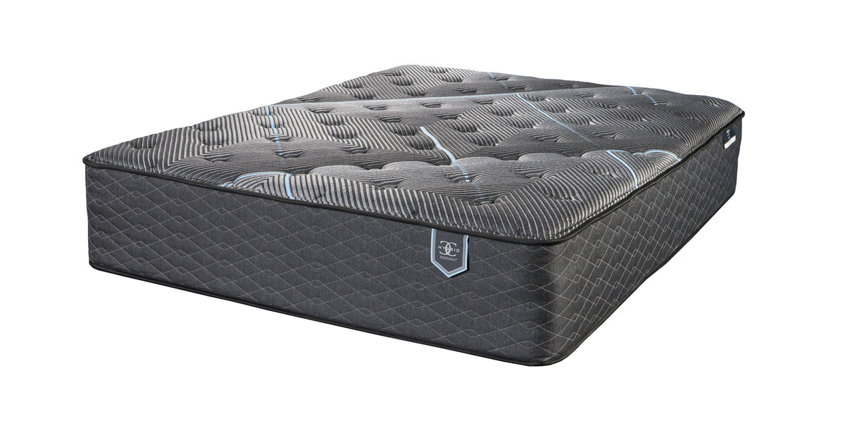 Restonic ComfortCare Hybrid Euro Top Plush King Mattress, photo 2 of 9