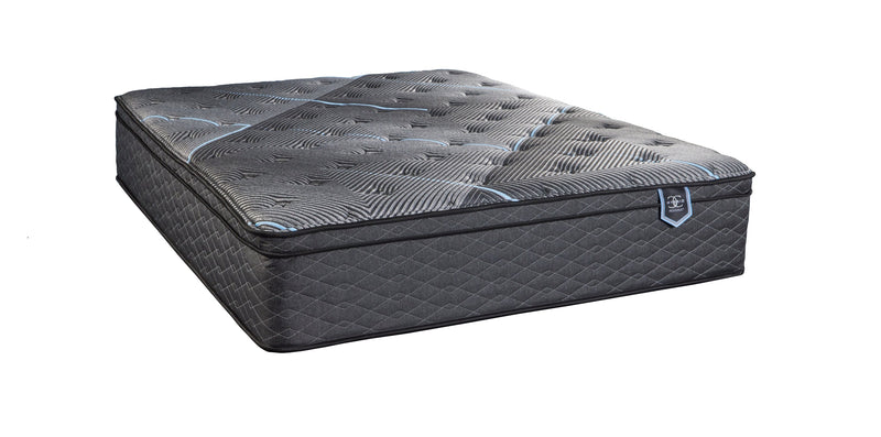 Full Plush Hybrid Mattress with Euro Top - Restonic ComfortCare, photo 2 of 9