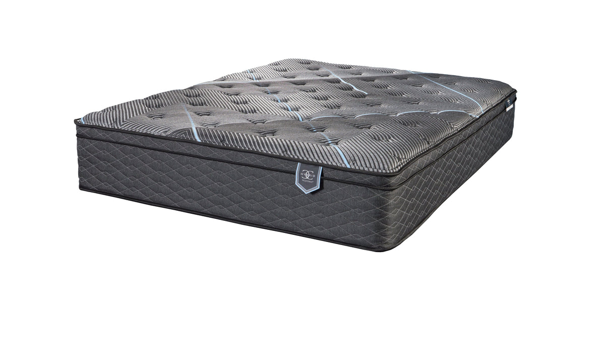 Full Plush Hybrid Mattress with Euro Top - Restonic ComfortCare, photo 4 of 9